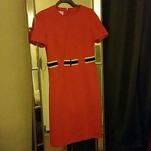 Belted Sheath Dress